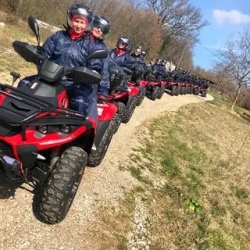 День 7. Заезд на квадроциклах