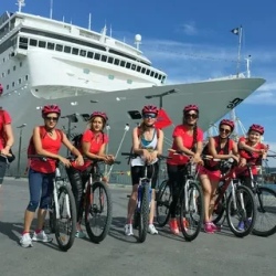 День 5. Велозаезд в Италию, посещение пещеры