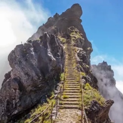 День 3. Мадейра: трек Pico do Arieiro - Pico Ruivo