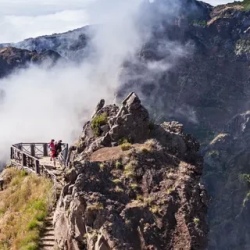 День 3. Мадейра: трек Pico do Arieiro - Pico Ruivo