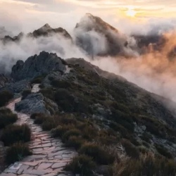 День 3. Мадейра: трек Pico do Arieiro - Pico Ruivo