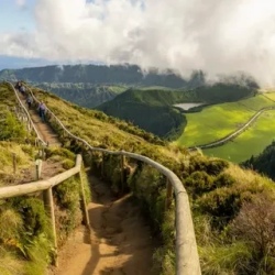 День 6. Сан-Мигель: Lagoa do Fogo, Furnas и термы