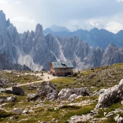 День 4. Смотровая площадка Cadini Di Misurina и Tre Cime d