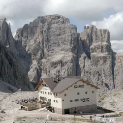 День 3. Перевал Сассонгер (Forcella Sassongher) и панорама