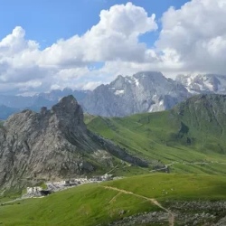 День 4. Пиц Боэ (Piz Bo), Перевал Пордои (Passo Pordoi) и