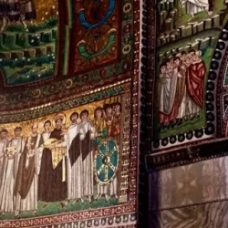 День 3. Равенна - золото мозаик