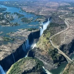 День 15. Зимбабве, Замбия. Водопад Виктория