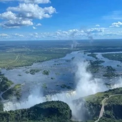День 9. Летим к Водопаду Виктория