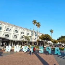 День 1. Capetown