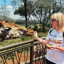 День 10. Giraffe Centre. Nairobi