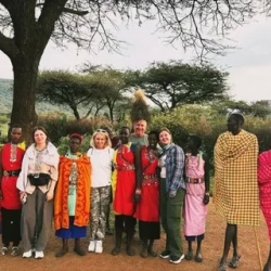 День 8. Masai Mara National Park, Masai village