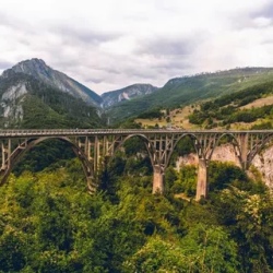 День 7. Рафтинг по реке Тара