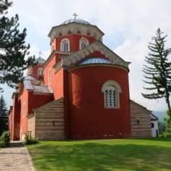 День 3. 3 День. Любостыня - Жича - Студеница