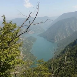 День 2. Национальный парк Тара, домик на Дрине