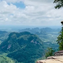 День 9. Krabi. Дикие джунгли. 600 метров над уровнем
