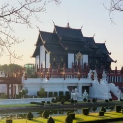 День 6. Гора Doi Inthanon 2565 метров. Прогулка в облаках.