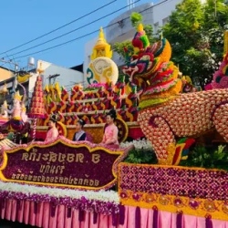 День 7. Chiang Mai. Вылет из аэропорта. Возвращение домой