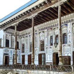 День 4. Дворец эмира, купцы и переезд в Ташкент