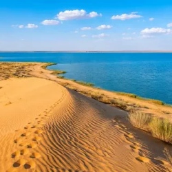 День 5. Айдаркуль и ночь в настоящей юрте