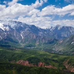 День 7. Горы Тянь-Шаня: Амирсой, Чимган и озеро Чарвак