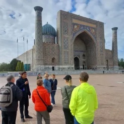 День 8. Самарканд