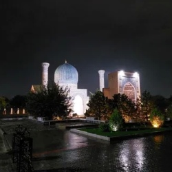 День 8. Самарканд