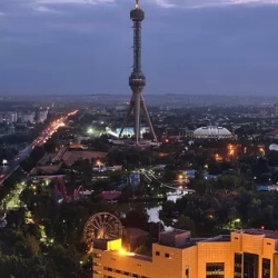 День 1. Прибытие в Ташкент.