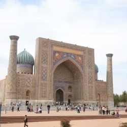 День 1. Прибытие в Самарканд