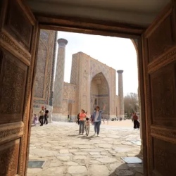 День 2. Самарканд