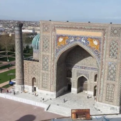 День 4. Самарканд