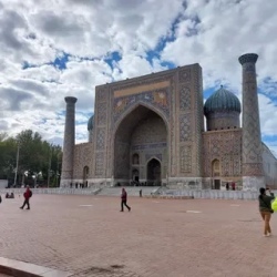 День 2. Самарканд