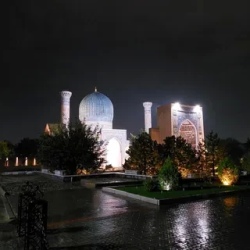 День 1. День 1, Четверг. Самарканд