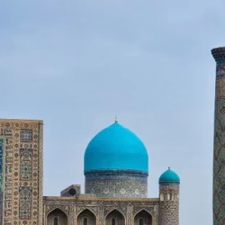 День 1. Самарканд! Город голубых куполов и пестрых рынков!