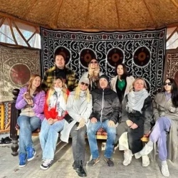 День 2. Горы, Амирсой, море. Переезд в Самарканд.