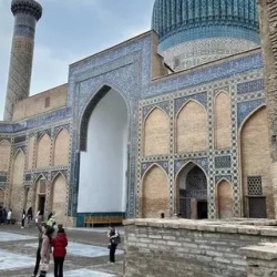 День 3. Самарканд - сокровища Регистана и Гур-Эмира