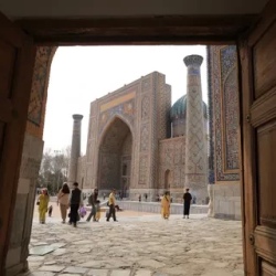 День 4. Первый день в Самарканде