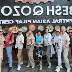 День 2. Дружимся с Ташкентом