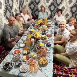 День 6. Хива, в гости в Узбекскую семью