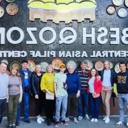 День 2. Новогодний Ташкент