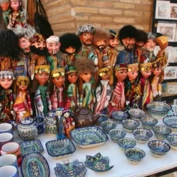 День 8. Переезд Хива Ургенч (40 км, 1 ч).