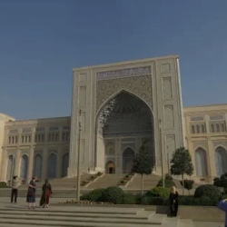 День 1. Сбор группы в Самарканде