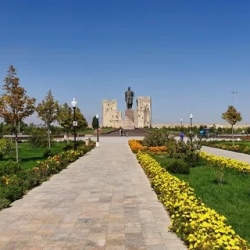 День 3. Экскурсия по Шахрисабзу. Переезд в Самарканд (5ч)