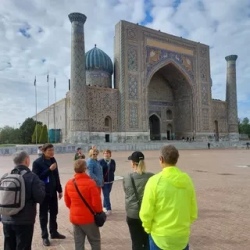 День 2. Суббота. Самарканд