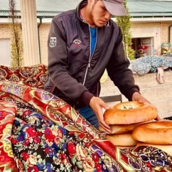День 3. Самарканд и вкусности на Сиабском базаре