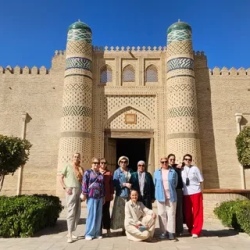 День 1. Хива - это сказка