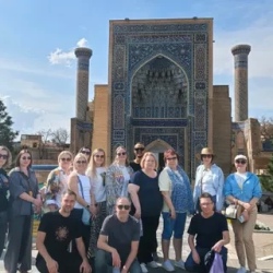 День 1. Прибытие в Самарканд