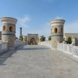 День 9. Самарканд