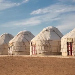 День 5. Самарканд — горы Нураты