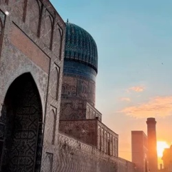 День 1. Самаркандский плов