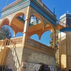 День 4. Дворец Бухарского эмира